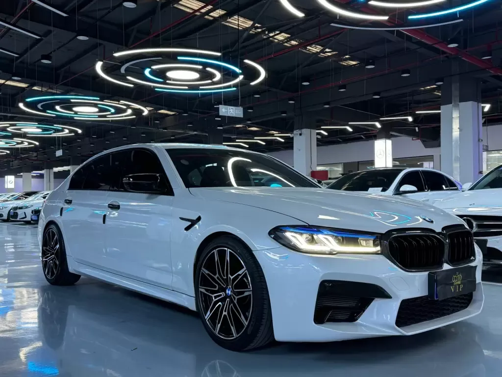 BMW 5 Series 2021 из CN, фото 3