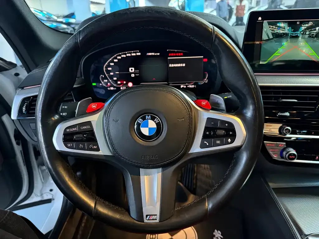 BMW 5 Series 2021 из CN, фото 6