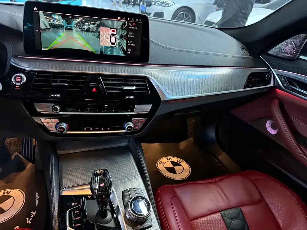 BMW 5 Series 2021 из CN, фото 7