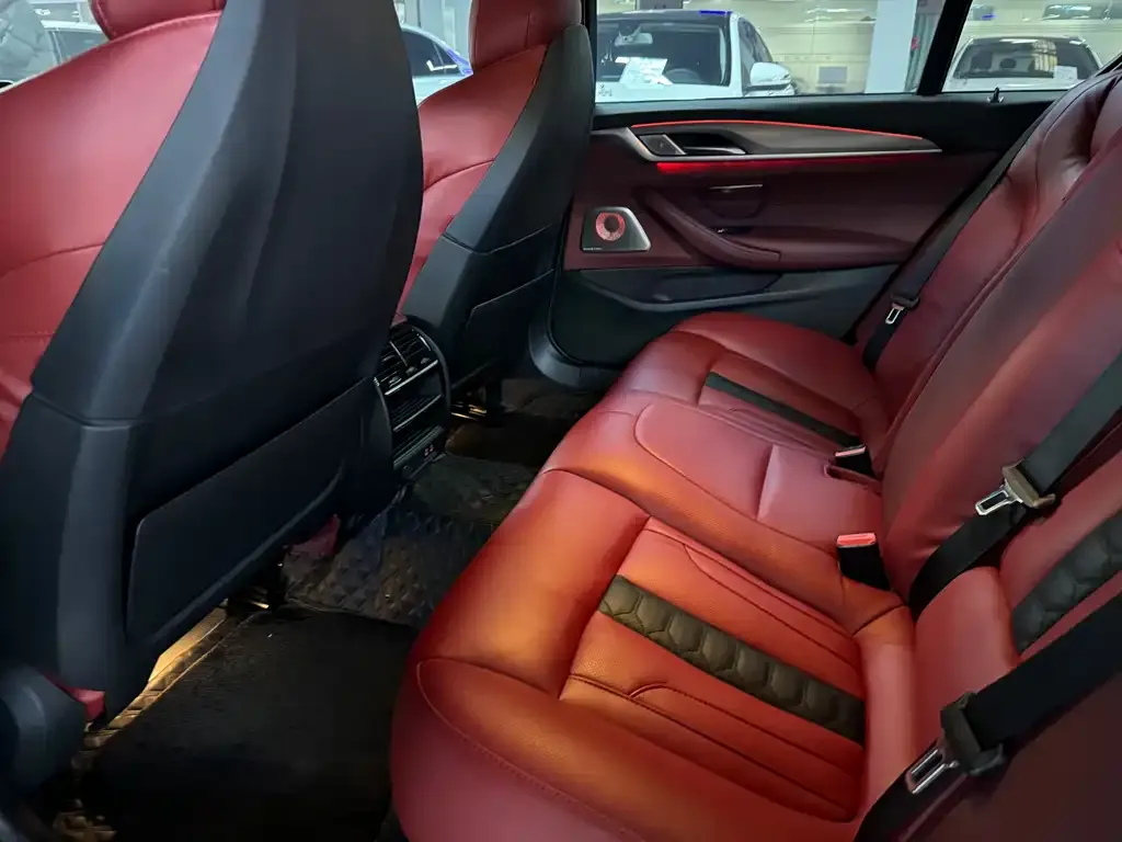 BMW 5 Series 2021 из CN, фото 9