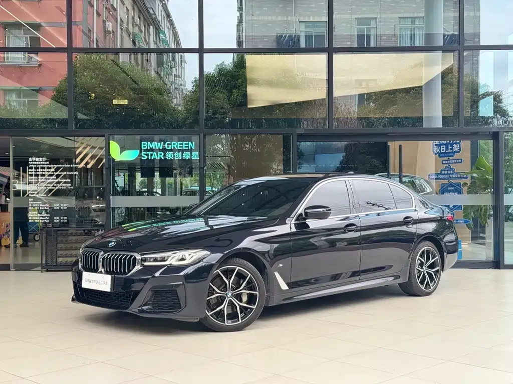 BMW 5 Series 2023 из CN, фото 1