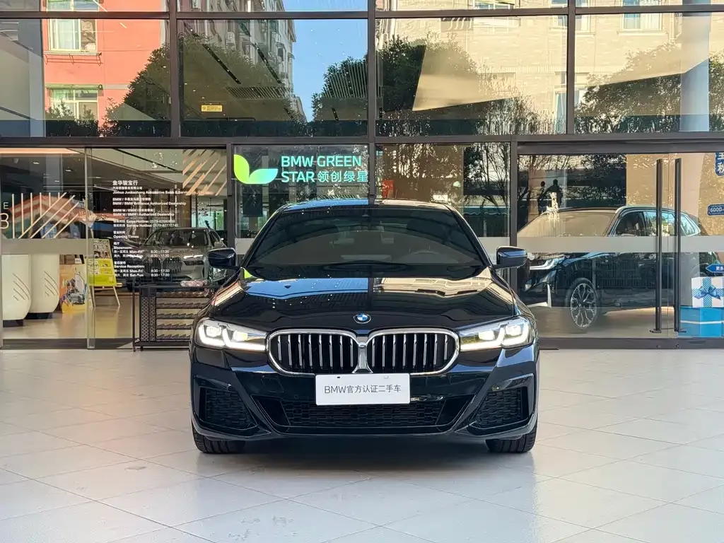 BMW 5 Series 2023 из CN, фото 2