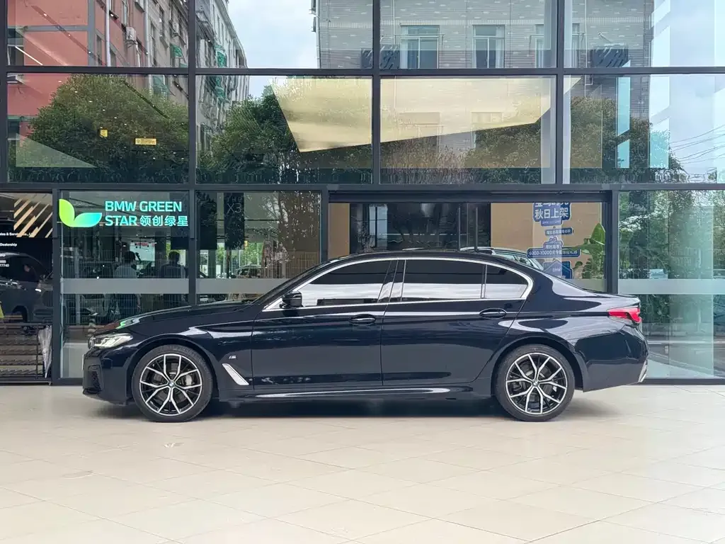 BMW 5 Series 2023 из CN, фото 6