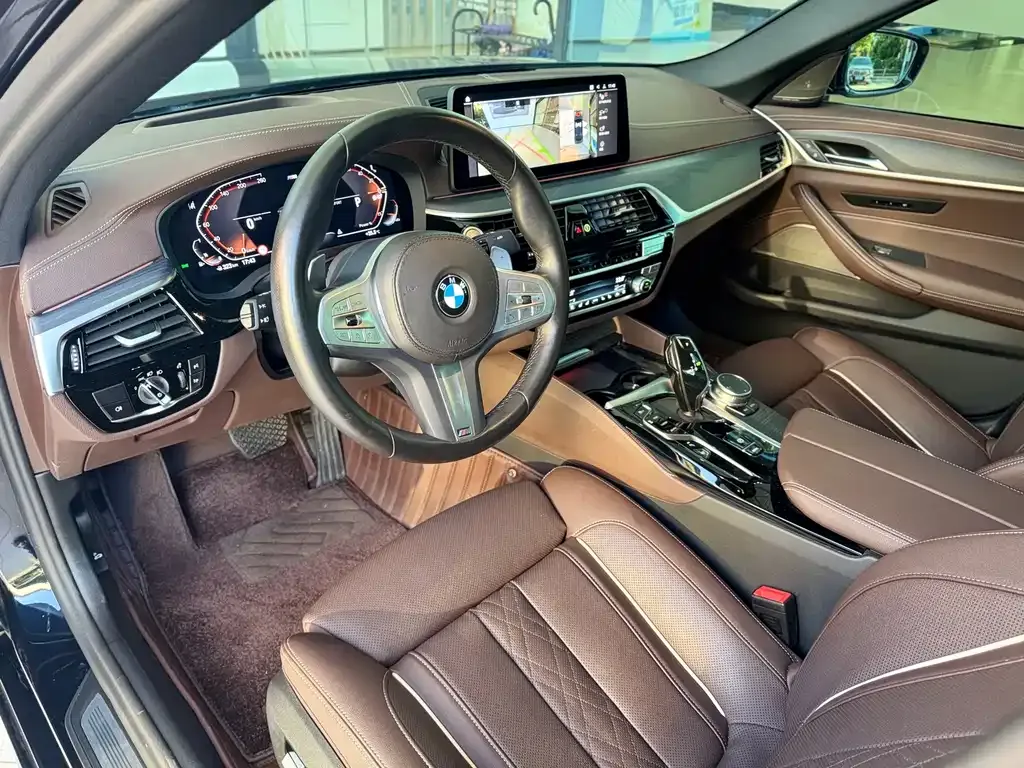 BMW 5 Series 2023 из CN, фото 7