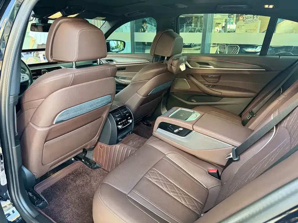BMW 5 Series 2023 из CN, фото 9