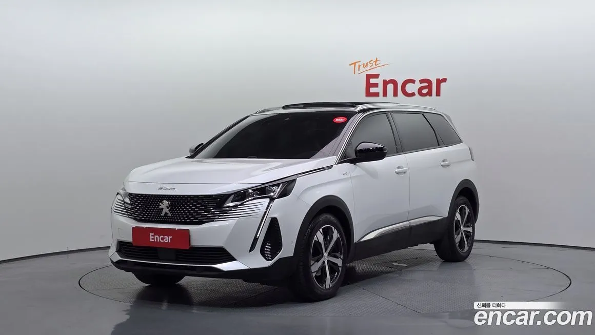 Peugeot 5008 2022 из KR, фото 1