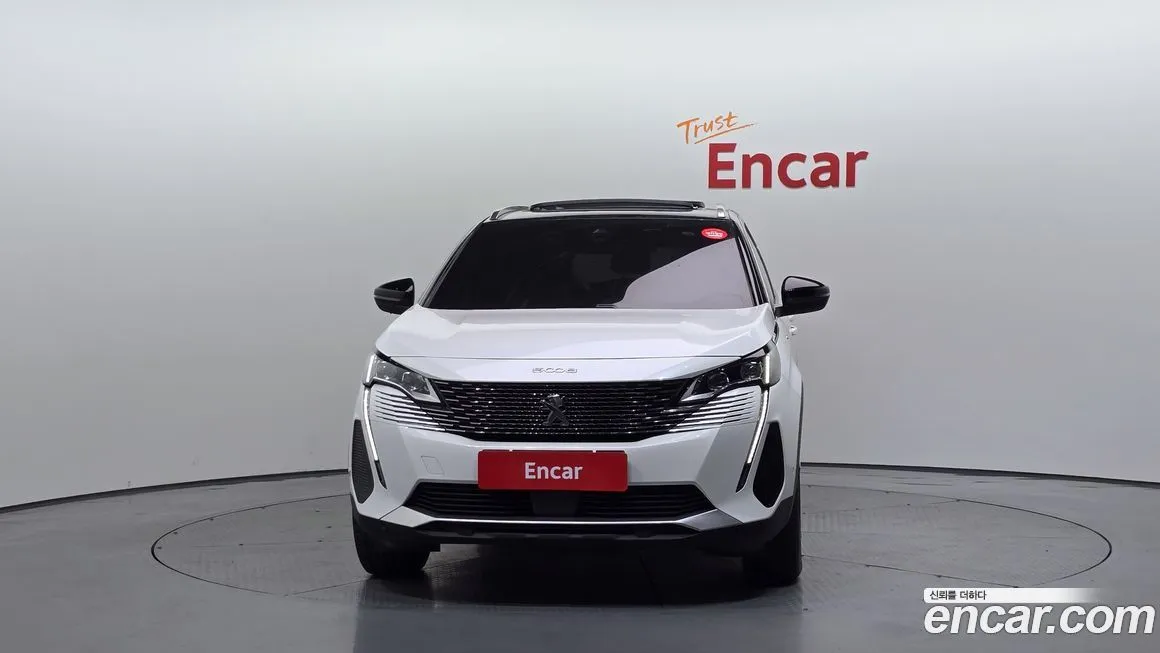 Peugeot 5008 2022 из KR, фото 3