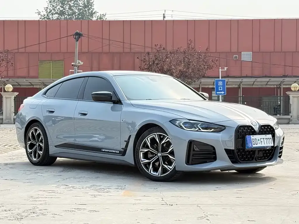 BMW 4 Series 2023 из CN, фото 3