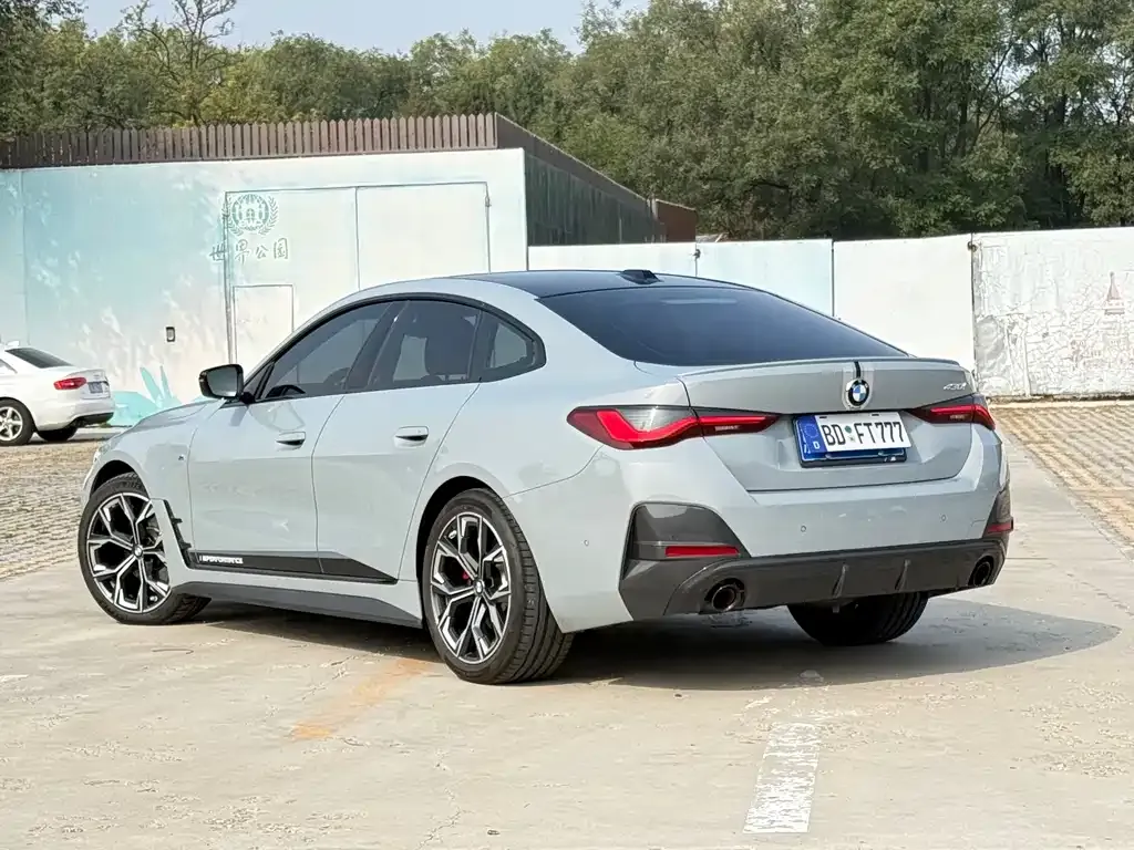 BMW 4 Series 2023 из CN, фото 5