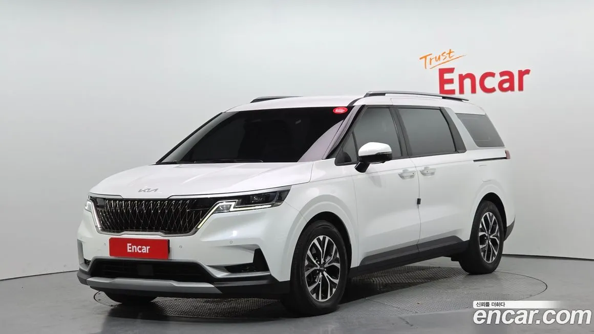 Kia Carnival 2022 из KR, фото 1