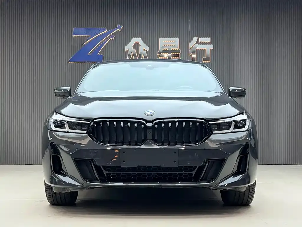 BMW 6 Series GT — фото 1
