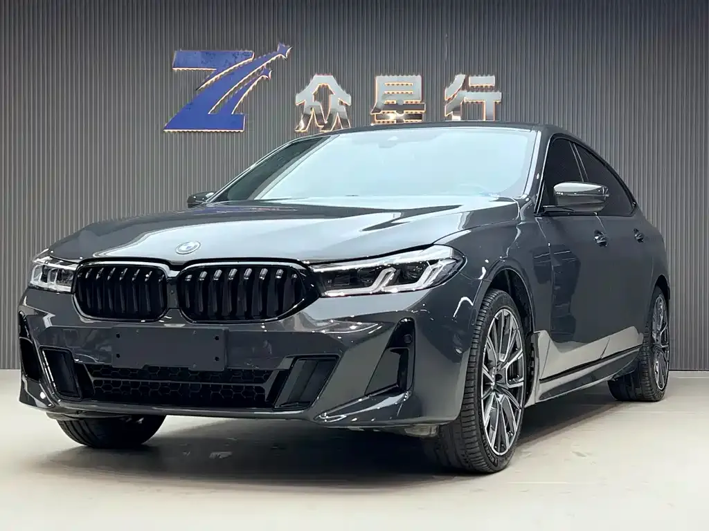 BMW 6 Series GT — фото 2