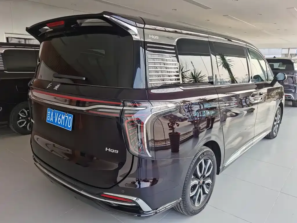 Hongqi HQ9 2023 из CN, фото 7