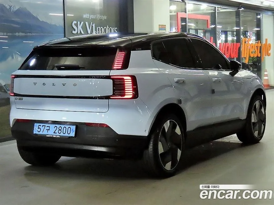 Volvo EX30 2025 из KR, фото 4