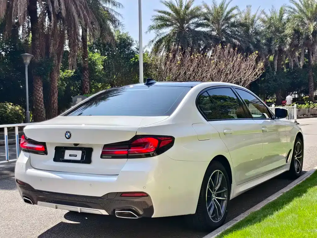 BMW 5 Series — фото 7