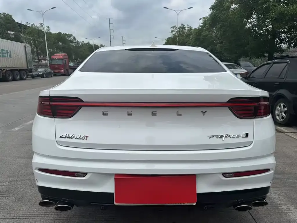 Geely Xingrui 2022 из CN, фото 8