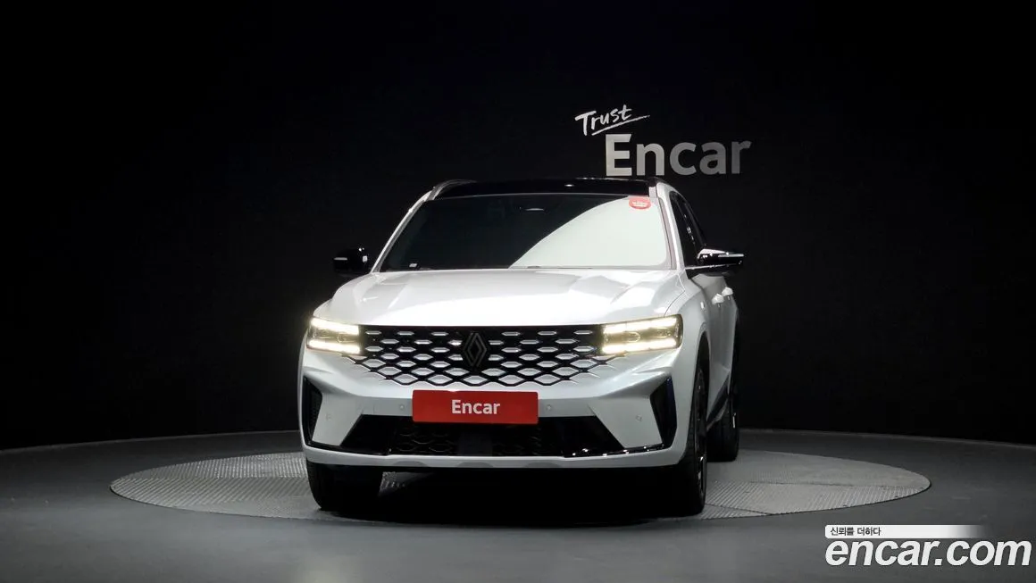 Renault Korea (Samsung) Grand Koleos — фото 3