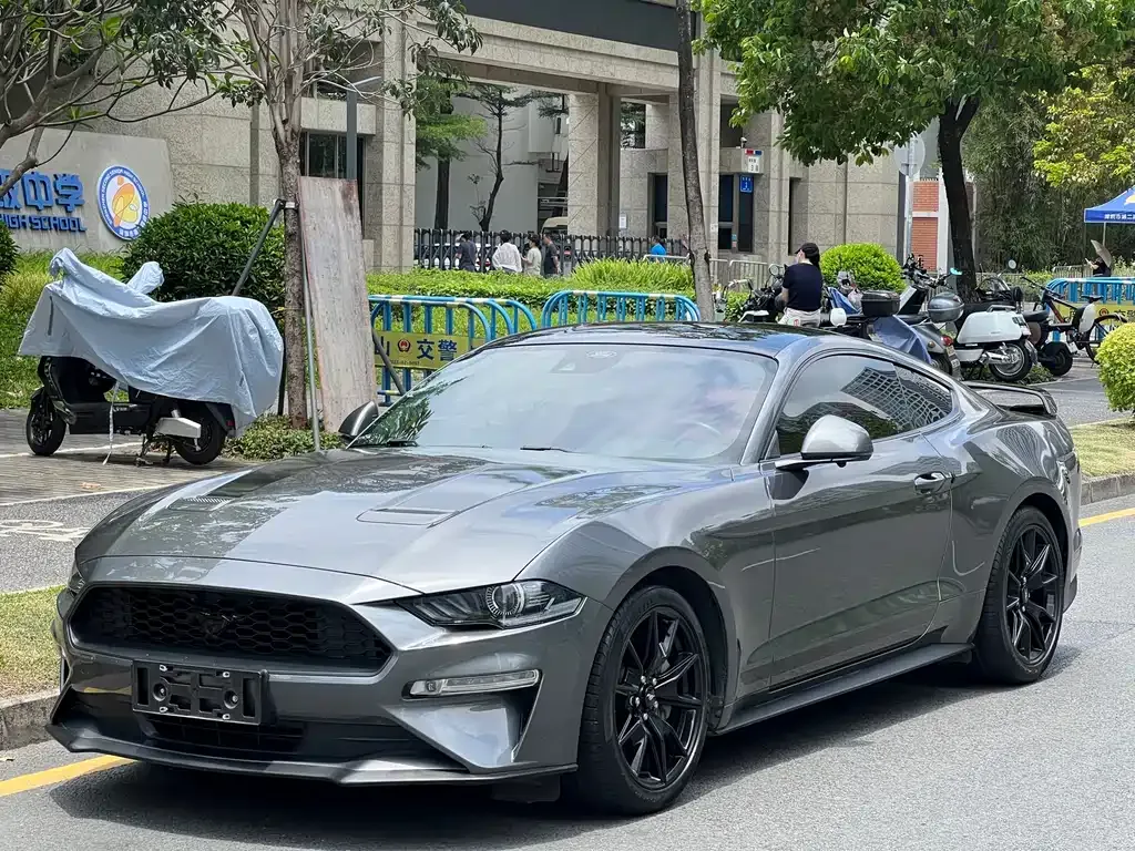 Ford Mustang 2021 из CN, фото 1