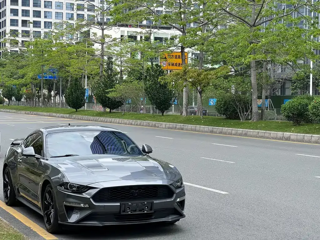 Ford Mustang 2021 из CN, фото 3