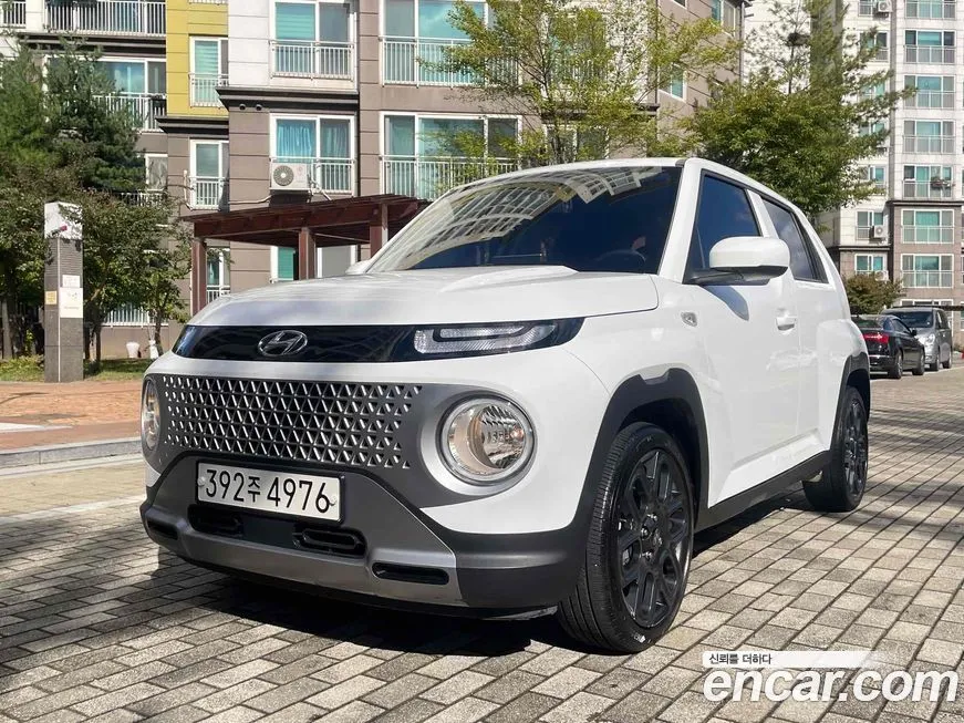 Hyundai Casper 2022 из KR, фото 1