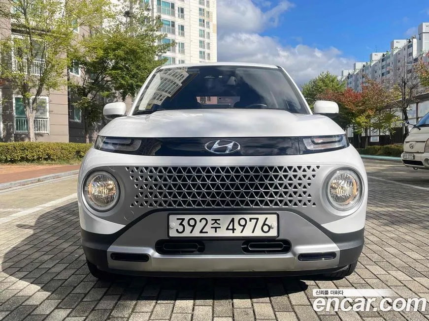 Hyundai Casper 2022 из KR, фото 2