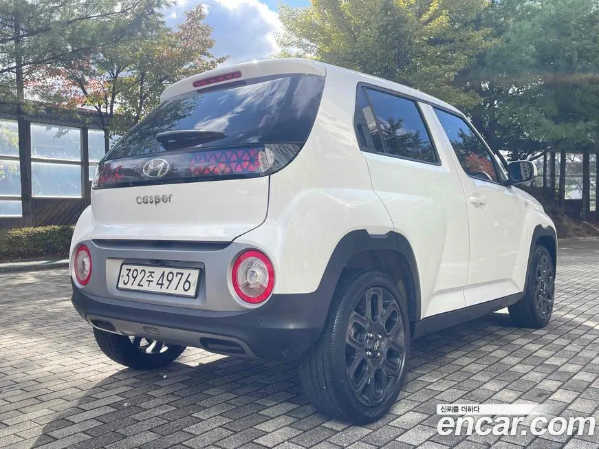 Hyundai Casper 2022 из KR, фото 4