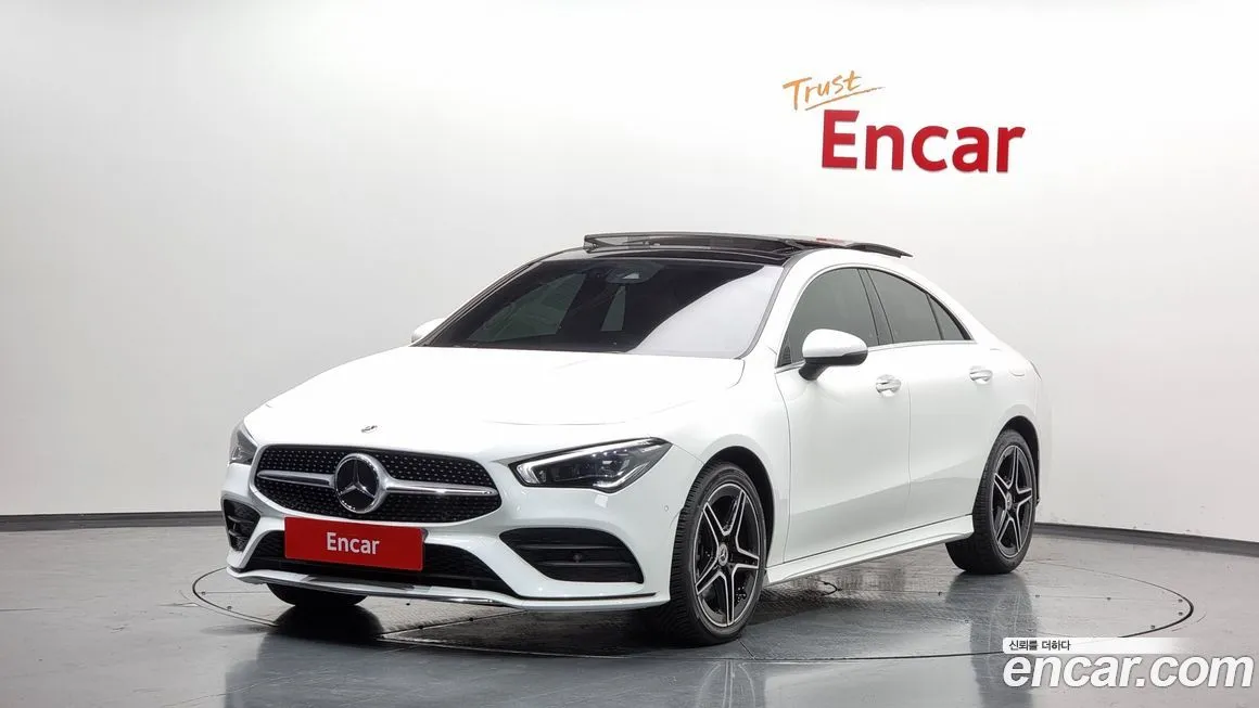 Mercedes-Benz CLA-Class