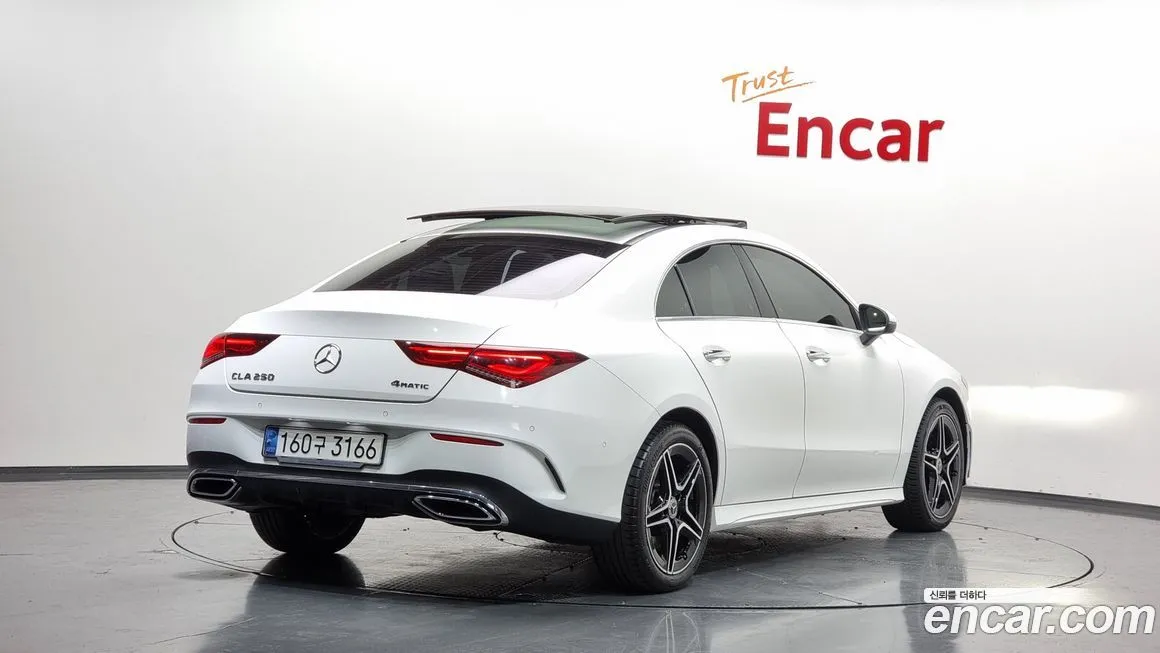 Mercedes-Benz CLA-Class 2021 из KR, фото 2