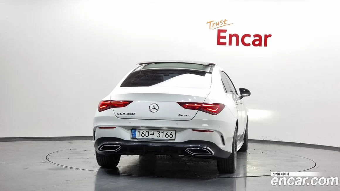 Mercedes-Benz CLA-Class 2021 из KR, фото 4