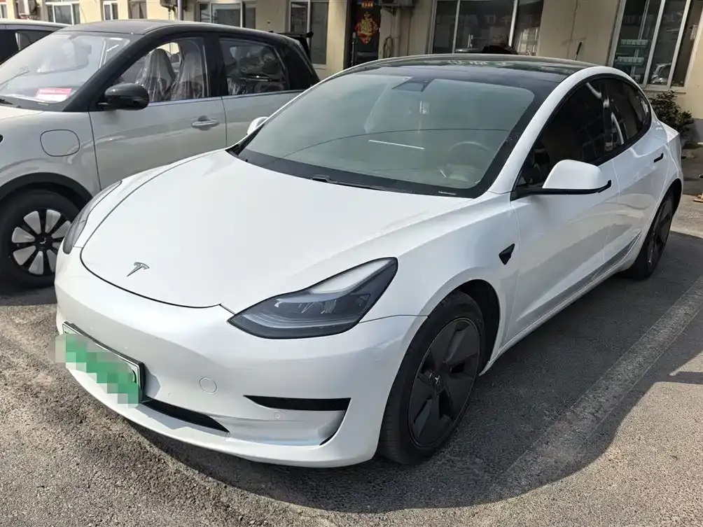 Tesla Model 3 2021 из CN, фото 2