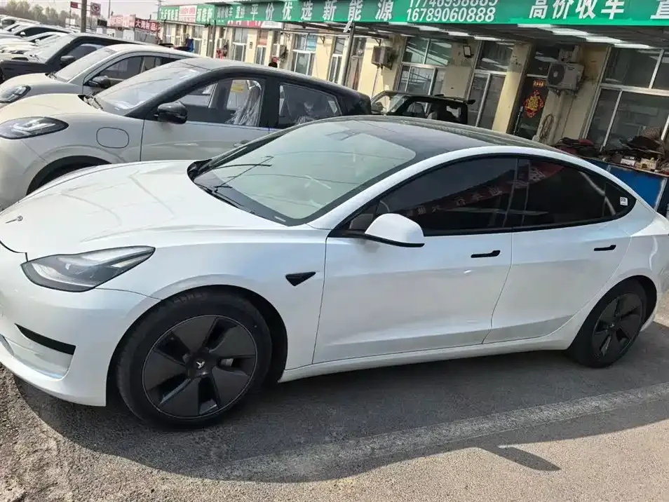 Tesla Model 3 2021 из CN, фото 8