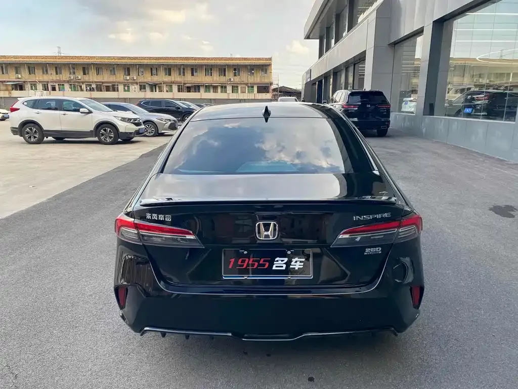 Honda Inspire 2023 из CN, фото 8