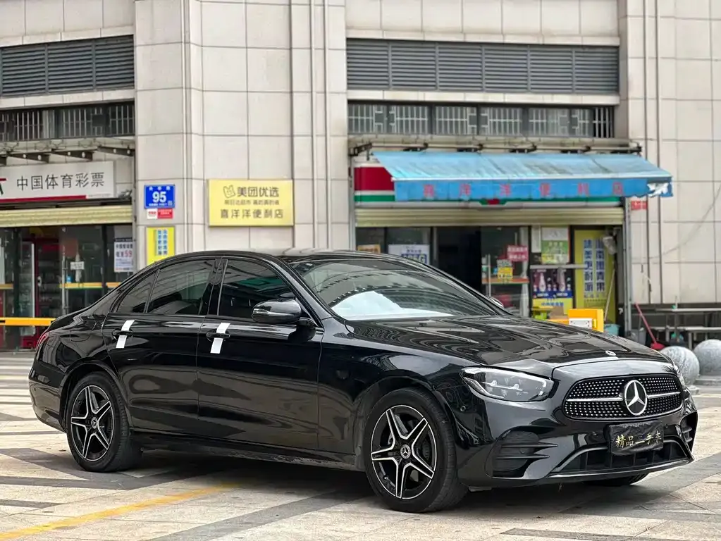 Mercedes-Benz E-Class (Import) — фото 3