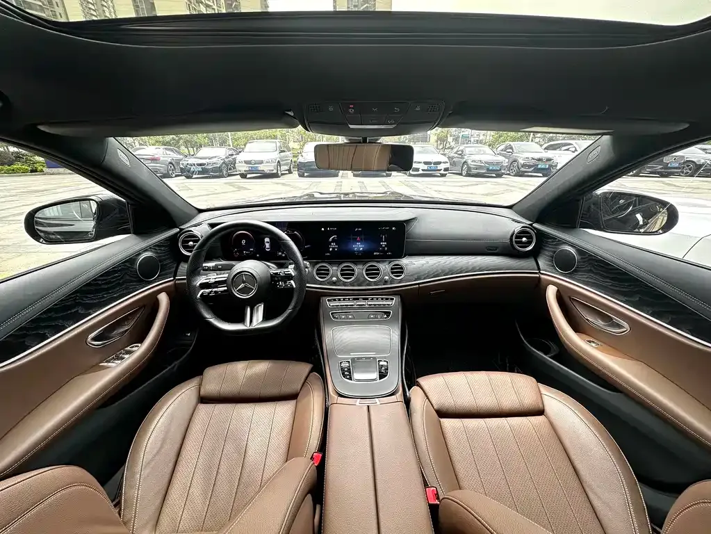Mercedes-Benz E-Class (Import) — фото 8