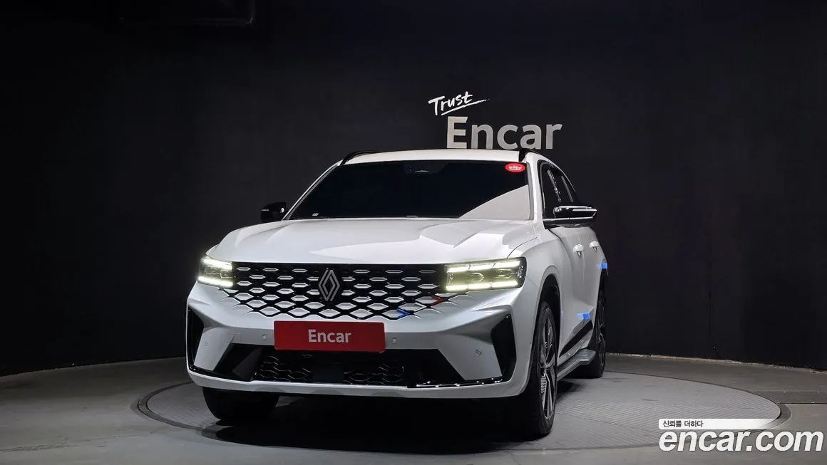 Renault Korea (Samsung) Grand Koleos — фото 3