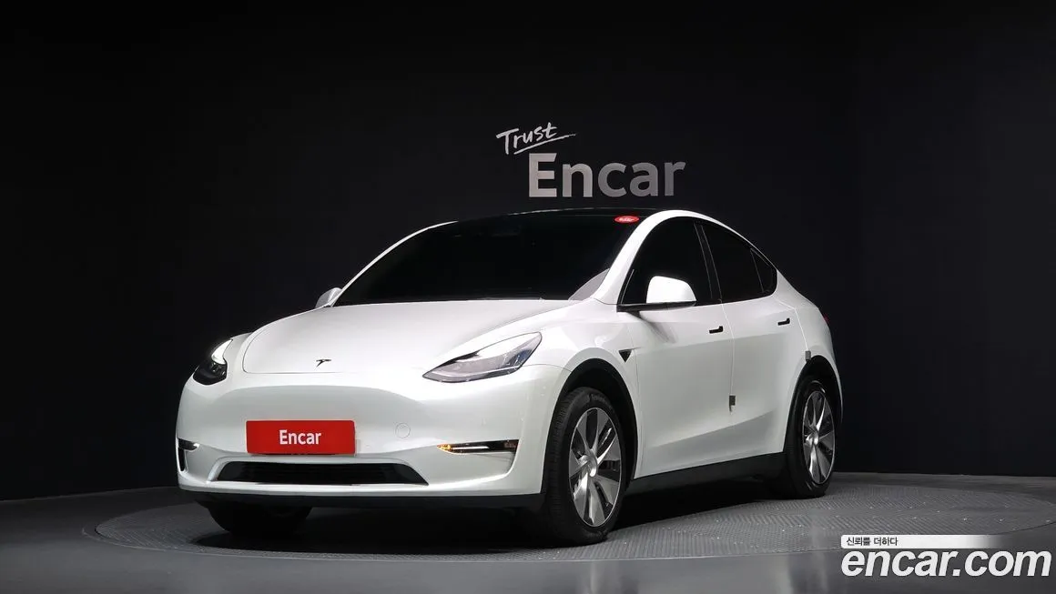 Tesla Model Y 2021 из KR, фото 1