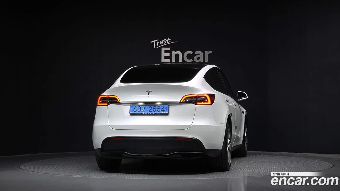 Tesla Model Y 2021 из KR, фото 4