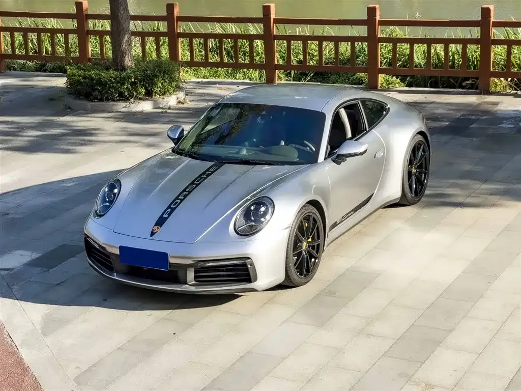 Porsche 911 2021 из CN, фото 1