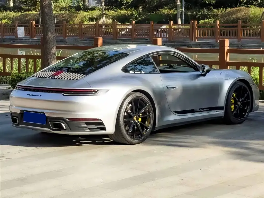 Porsche 911 2021 из CN, фото 5