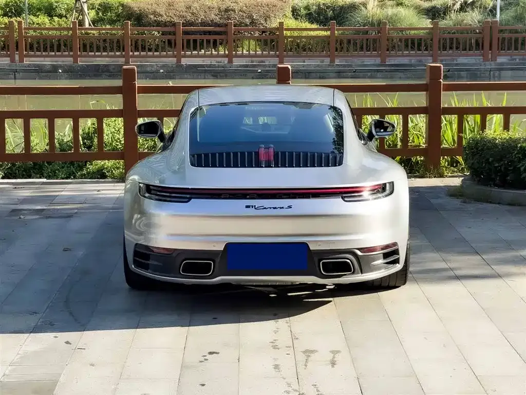 Porsche 911 2021 из CN, фото 6