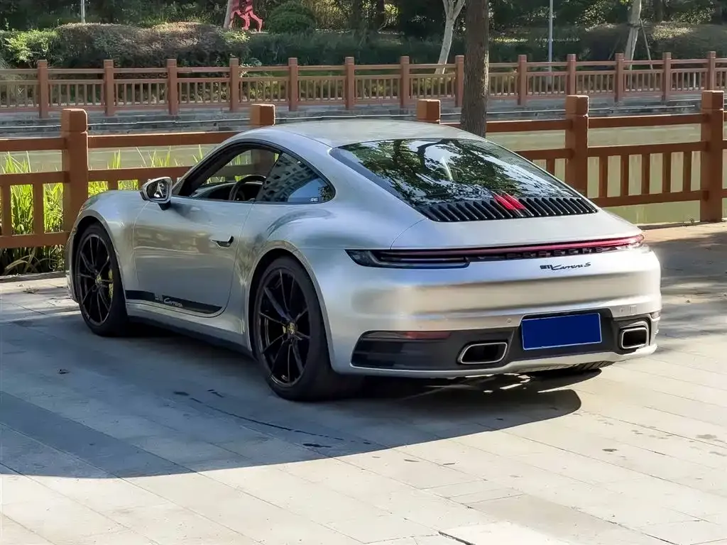 Porsche 911 2021 из CN, фото 7