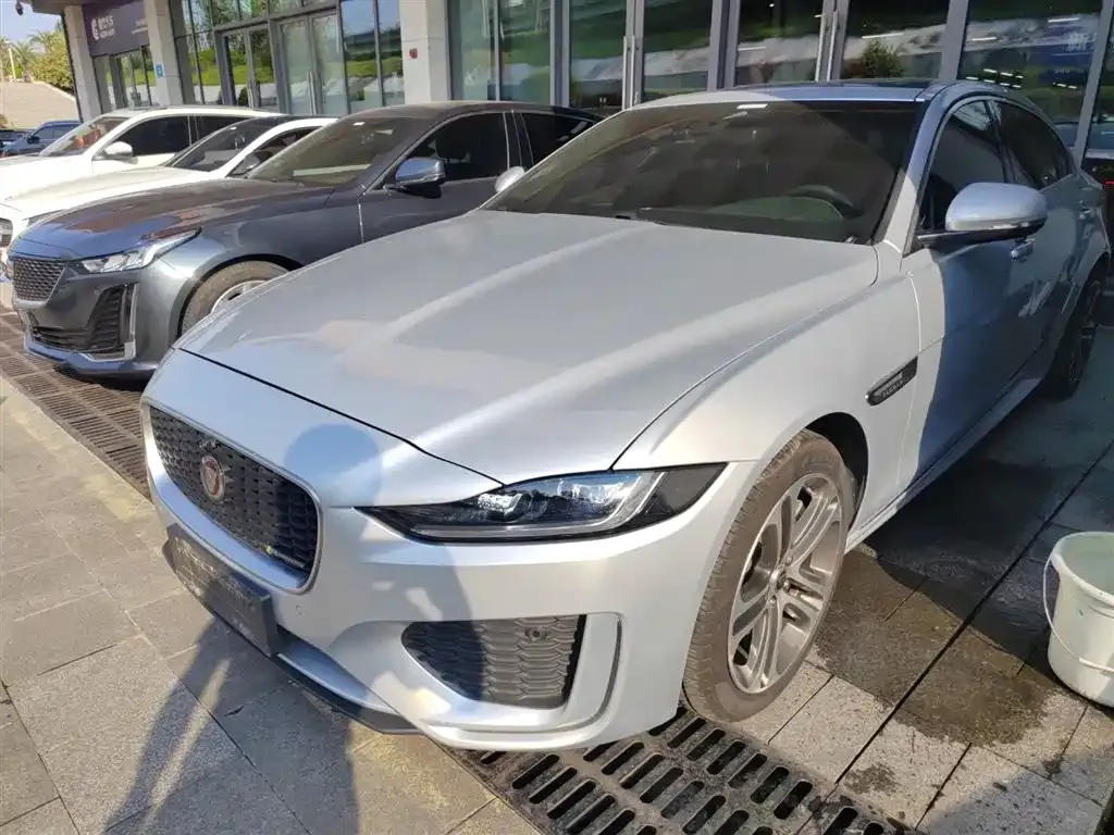 Jaguar XEL 2022 из CN, фото 1