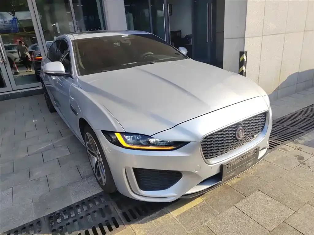 Jaguar XEL 2022 из CN, фото 4