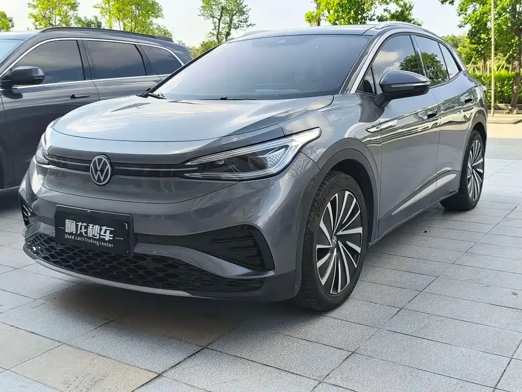 Volkswagen ID.4 X 2022 из CN, фото 1