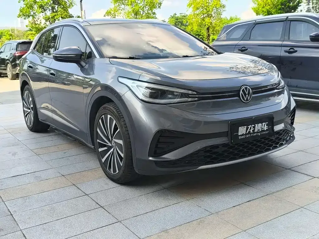 Volkswagen ID.4 X 2022 из CN, фото 2