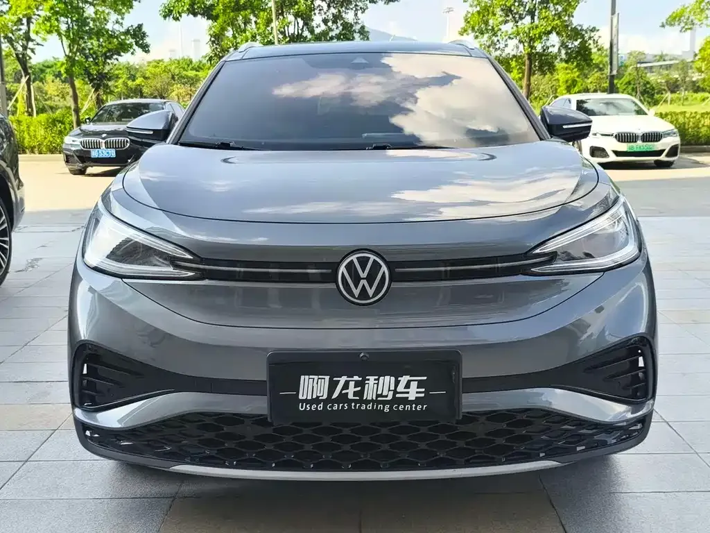 Volkswagen ID.4 X 2022 из CN, фото 3