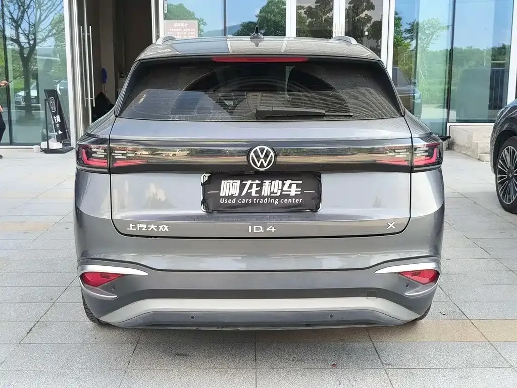 Volkswagen ID.4 X 2022 из CN, фото 7
