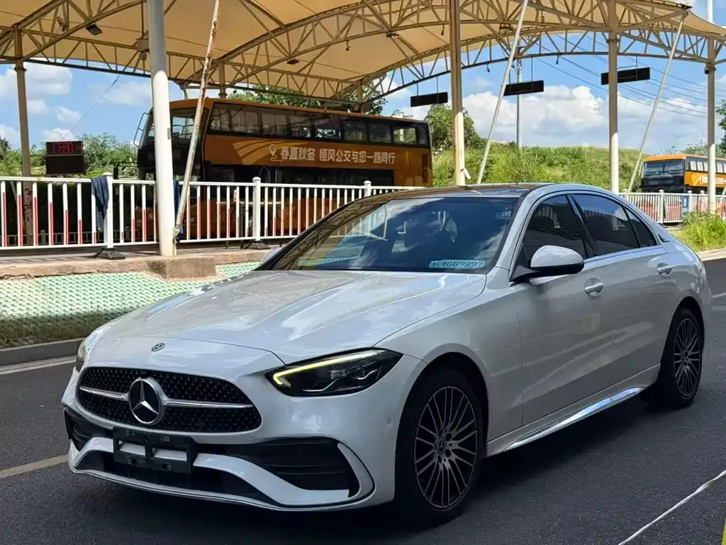 Mercedes-Benz C-Class 2021 из CN, фото 1