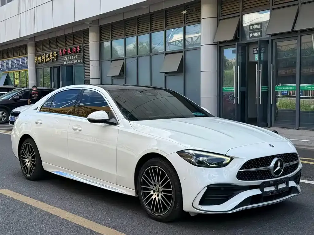 Mercedes-Benz C-Class 2021 из CN, фото 2