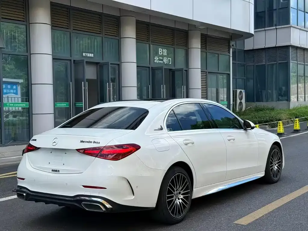Mercedes-Benz C-Class 2021 из CN, фото 3